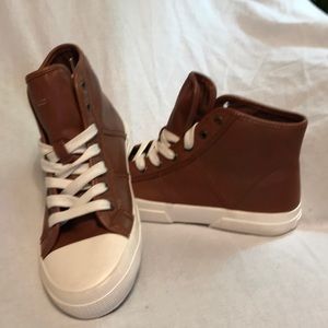 Ralph Lauren leather sneakers 7